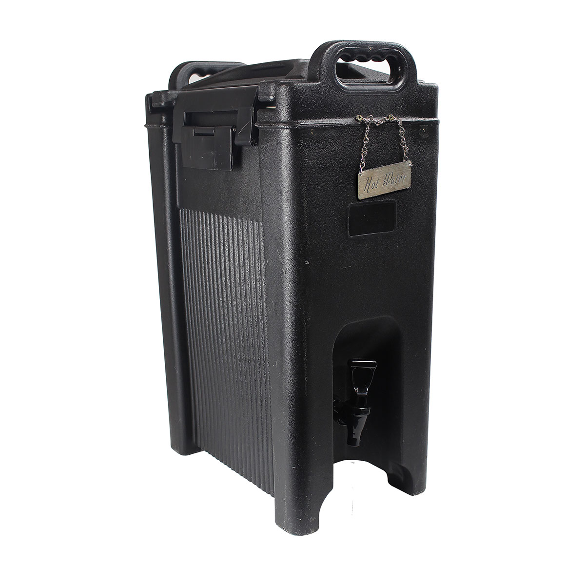 5 Gallon Cambro Beverage Dispenser Black (Water)